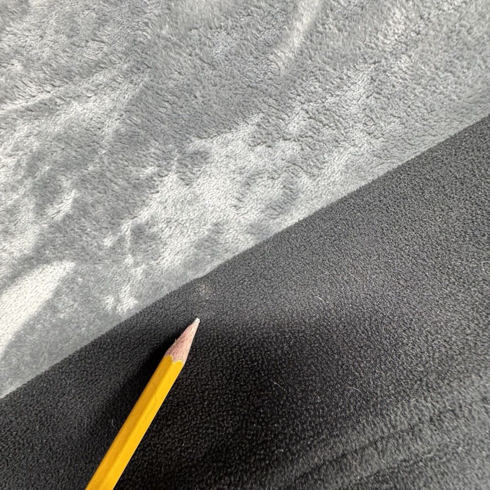 Columbia Fleece Jacket Hooded Full Zip Womens S Black‎ Hooded Thumb Holster - Picture 6 of 12